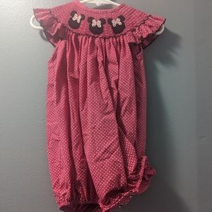 Mickie Mouse Smock 24m